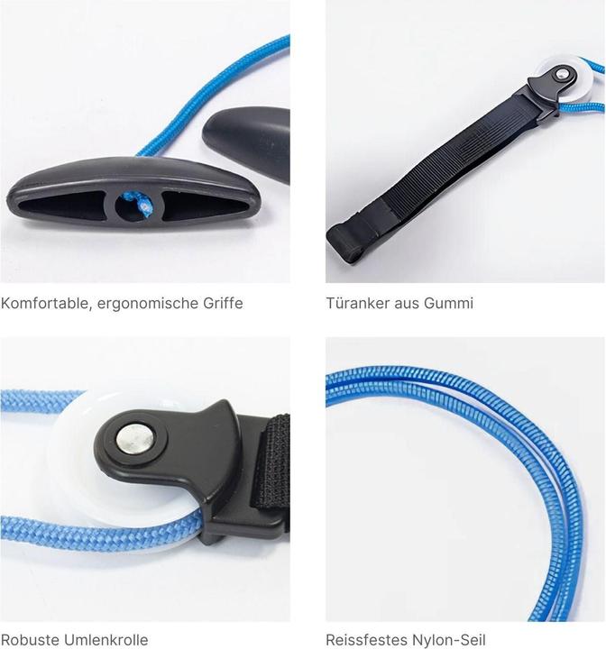 Actual product image Hermex Shoulder stretcher Shoulder pulley Tensioning cable Shoulder pulley