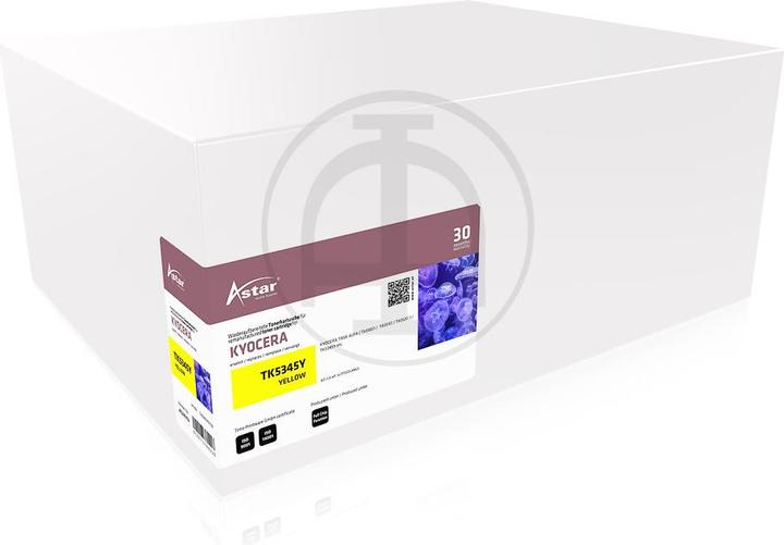 Actual product image Astar AS20252 KYOCERA TA352CI TONER YEL TK5345Y / 1T02ZLANL0 9,000pages (Y)