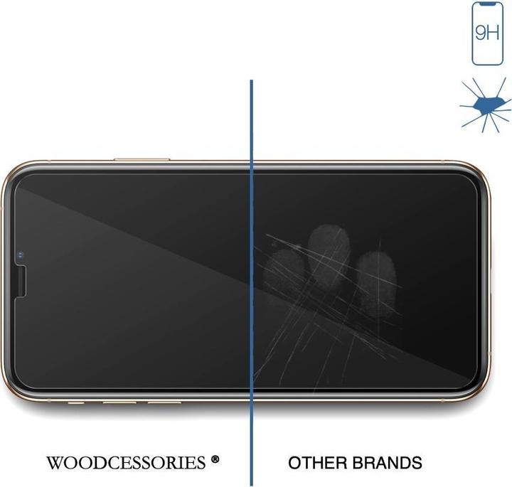Image du produit Woodcessories Premium Glass 3D (1 pièce(s), Apple iPhone XS Max, Apple iPhone 11 Pro Max)