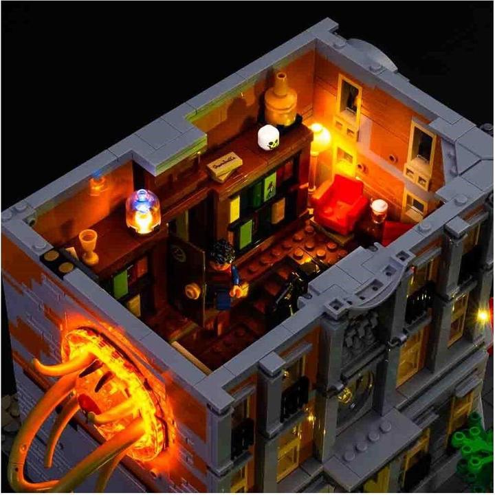 Produktbild Light my bricks LED Licht Set für LEGO 76218 Sanctum Sanctorum