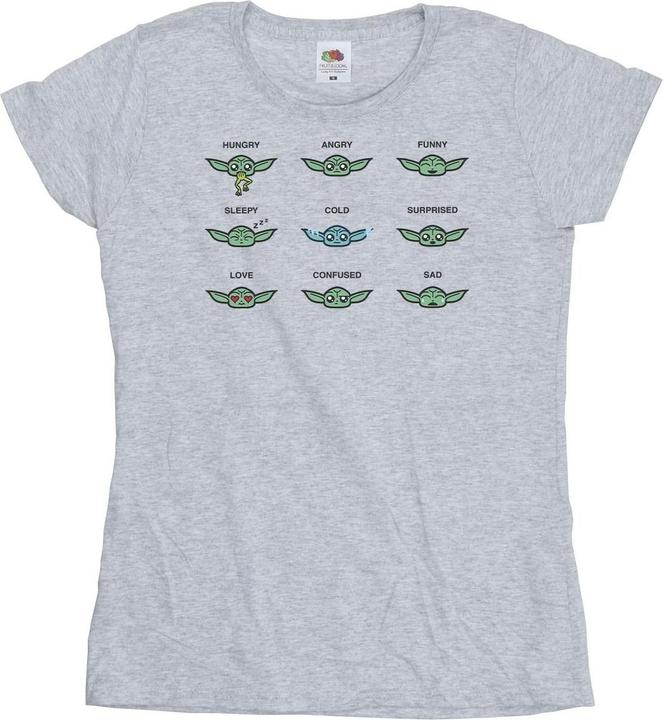 Star Wars Mandalorian Grogu Mood TShirt (XXL)
