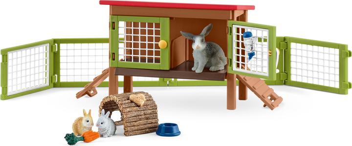 Image du produit Schleich Clapier à lapins
