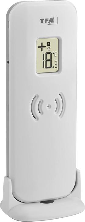 Actual product image TFA Radio thermometer
