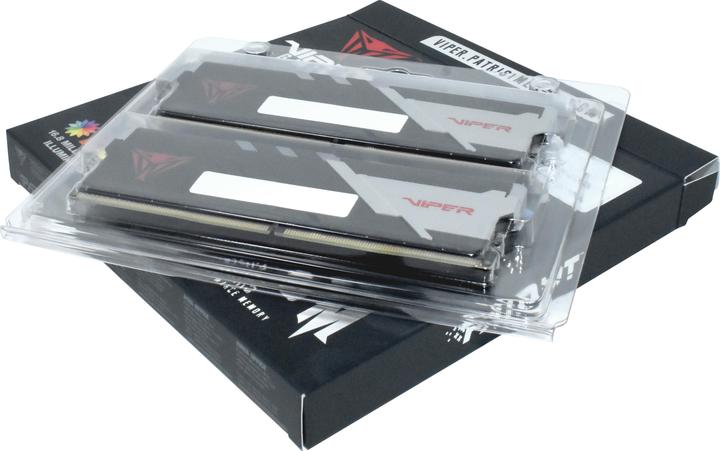 Produktbild Patriot Viper Venom RGB 32GB DDR5 6200-40, PVVR532G620C40K (2 x 16GB, 6200 MHz, DDR5-RAM, U-DIMM)