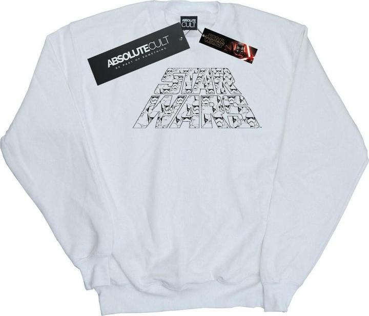 Image du produit Star Wars - Sweat THE RISE OF SKYWALKER TROOPER FILLED LOGO - Homme (L)