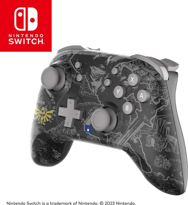 Actual product image HORI Wireless Horipad - The Legend of Zelda (Switch)
