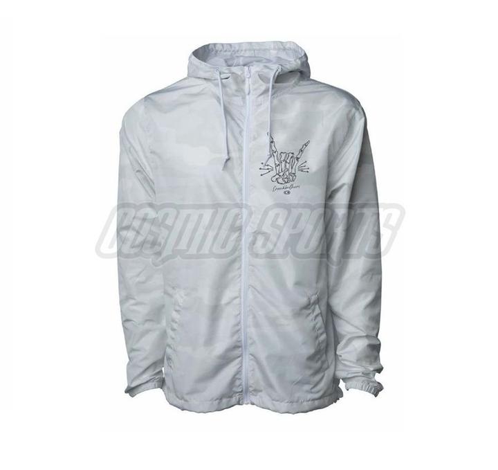 Produktbild Crankbrothers Rock & Roll Windbreaker Range Men, white camo, S (S)
