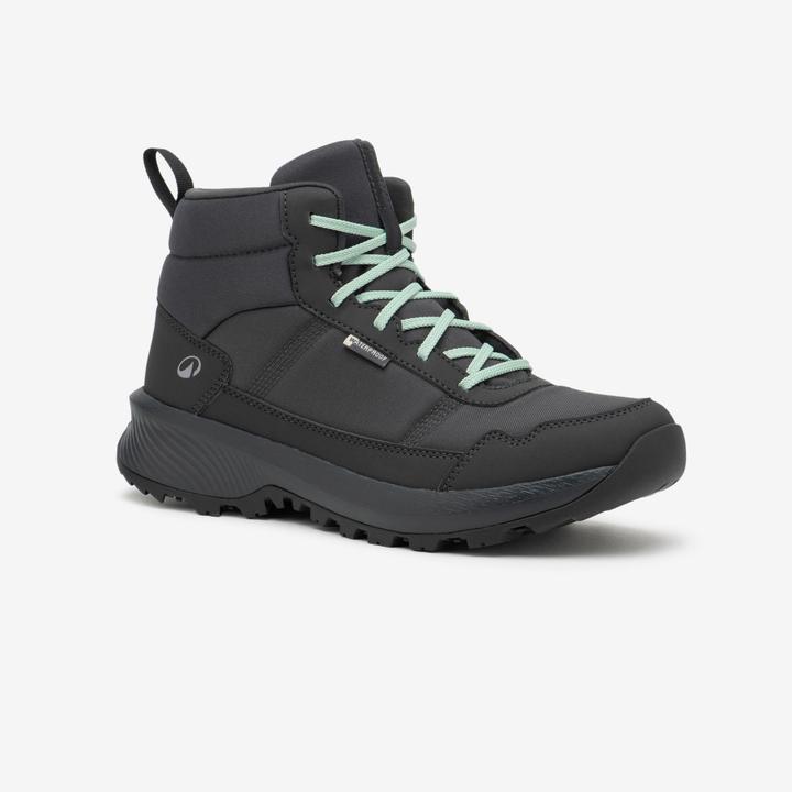 Produktbild Quechua Wanderschuhe Damen halbhoch wasserdicht - NH100 grau (42)