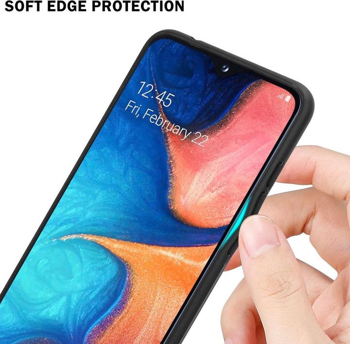 Produktbild Cadorabo TPU 2 Farben Glas Cover (Samsung Galaxy A20e, Samsung Galaxy A10e)
