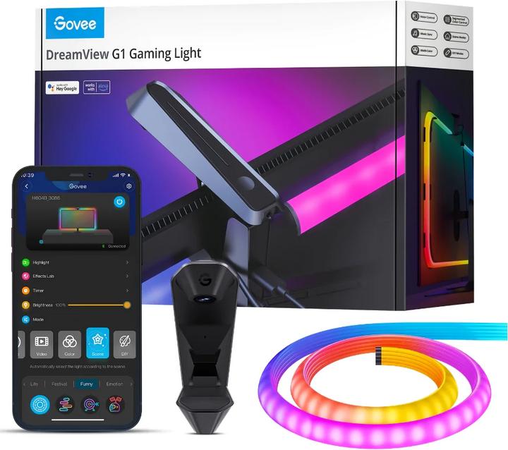 Actual product image Govee Dream View (RGBIC, 150 cm, Indoor)