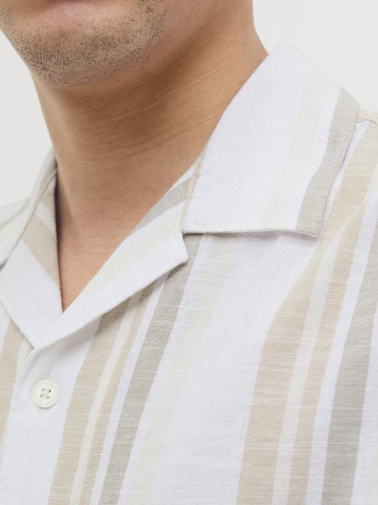 Image du produit Jack & Jones Jprccsummer Stripe Resort S/S Shirt Sn (XL)