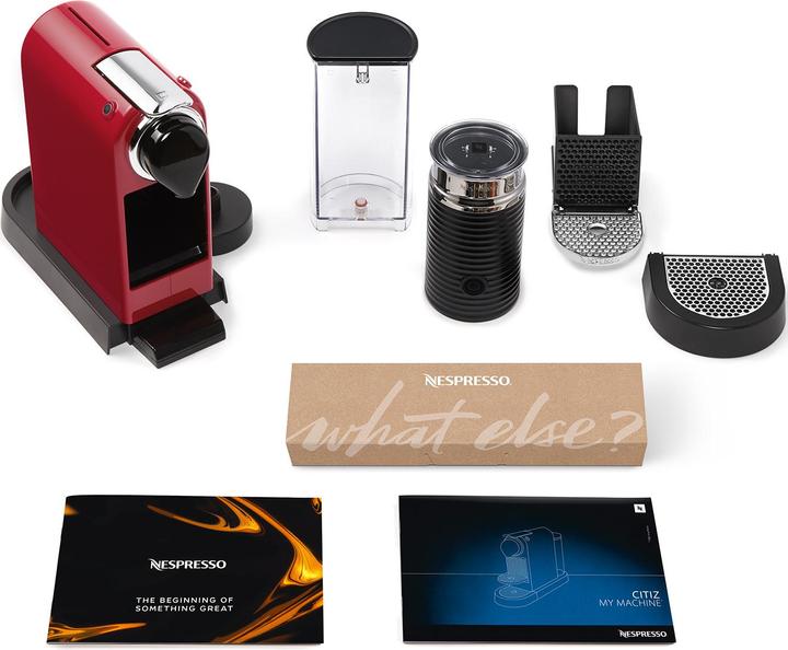 Actual product image Krups Nespresso Citiz & milk (NESPRESSO Original)