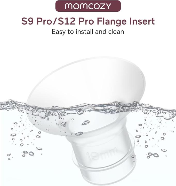 Image du produit Momcozy Insert de bride 19 mm pour S9 Pro/S12 Pro