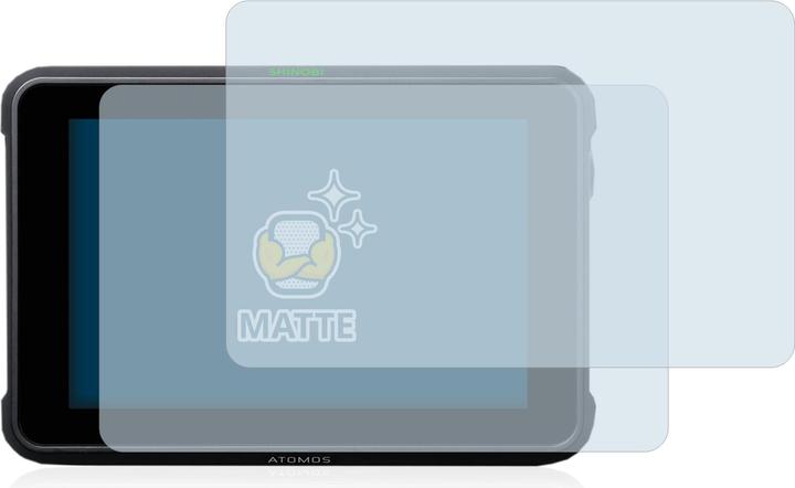 Image du produit BROTECT Film de protection antireflet Protection d'écran mat (2 pièce(s), Shinobi 7)