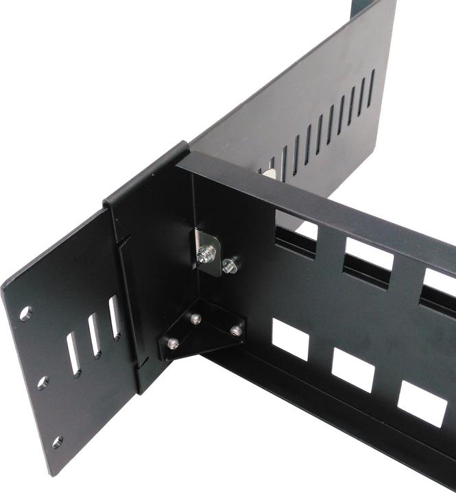 Produktbild Exsys DIN-Rail Rackmount-Kit, 2HE