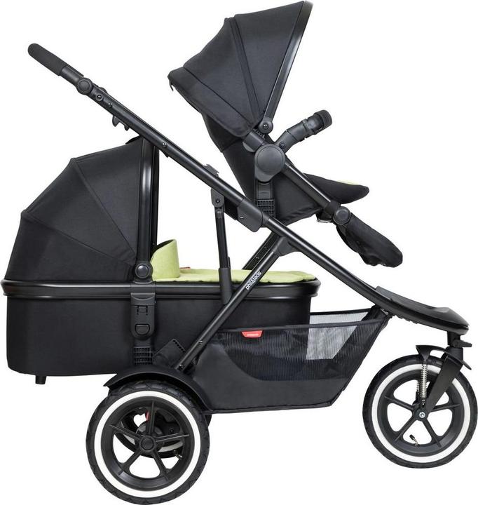 Produktbild Phil & Teds Sport V6 Geschwisterwagen mit Wanne