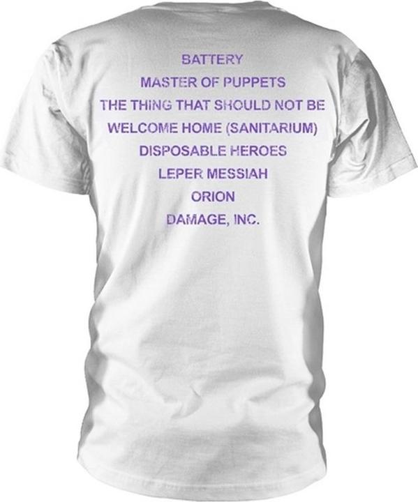 Immagine prodotto Metallica Maglietta Master Of Puppets unisex per adulti (M)