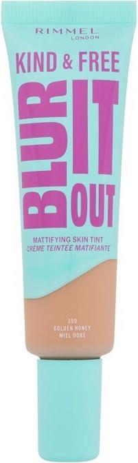 Rimmel London Kind & Free Blur It Out Mattifying Skin Tint (350 Golden Honey)
