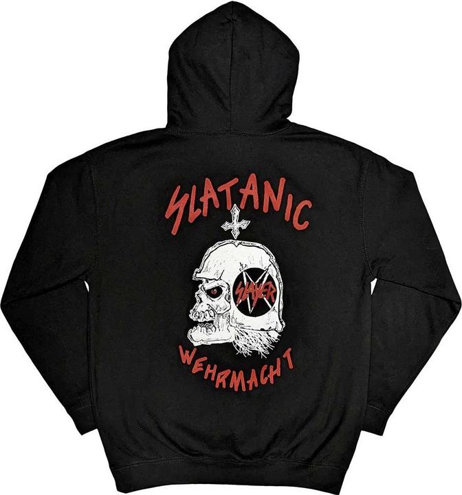 Produktbild Slayer Slatanic Kapuzenpullover (S)