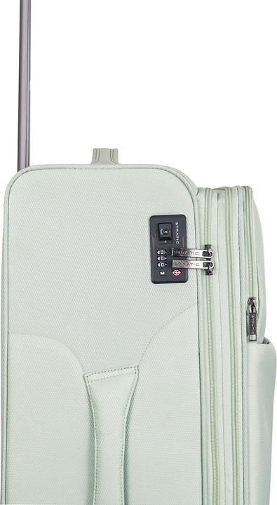Produktbild Stratic Trolley weich LIGHT L 75cm mint (102 l, L (90 - 115l))