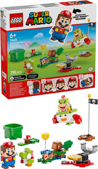 Actual product image LEGO Interactive Mario (71439, LEGO Super Mario)