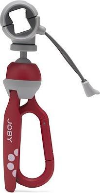 Produktbild Joby HandyPod Clip Red (Kunststoff)