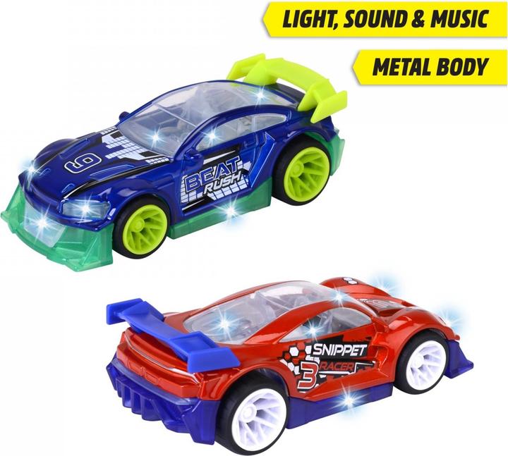 Actual product image Dickie Midnight Racer, 2-sort.