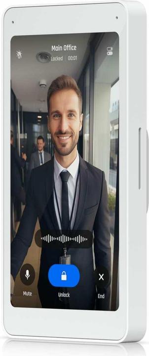 Actual product image Ubiquiti UniFi Access Intercom Viewer (Ethernet)