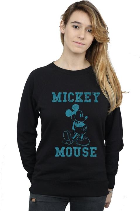 Image du produit Disney - Sweat MICKEY MOUSE DISTRESSED KICK MONO - Femme (XL)
