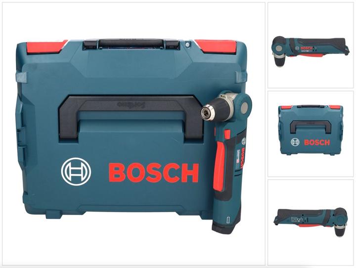 Image du produit Bosch Professional Bosch GWB 10,8 V-LI Perceuse visseuse d’angle sans fil 11Nm Solo + L-Boxx ( 0601390909 ) (Fonctionnement sur batterie)
