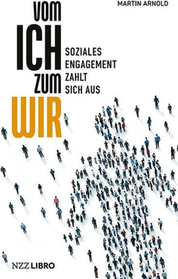 Actual product image Vom Ich zum Wir (German, Martin Arnold, 2025)