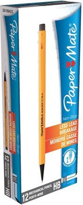 Actual product image Paper Mate non stop (0.70 mm, HB, 12 x)
