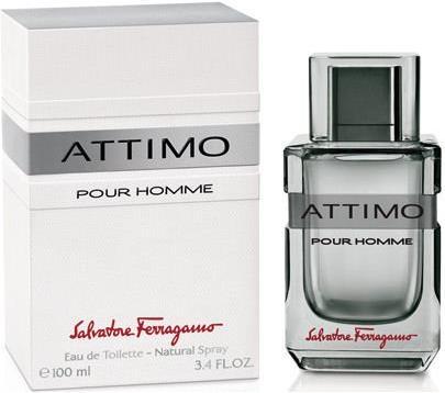Actual product image Salvatore Ferragamo Attimo Pour Homme Eau de Toilette Spray (Eau de toilette, 60 ml)