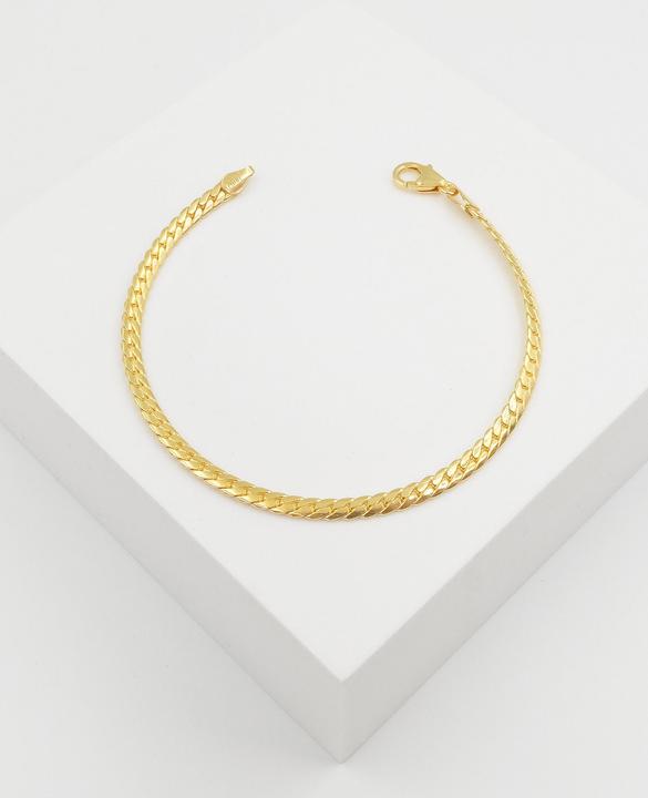 Produktbild Muau Panzer (19 cm, Gelbgold)
