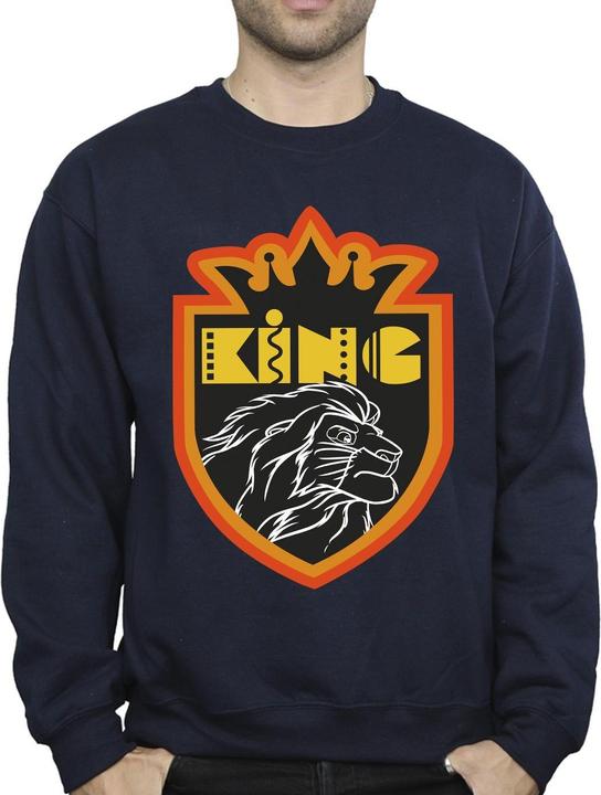 Image du produit Disney - Sweat THE LION KING CREST - Homme (XXL)