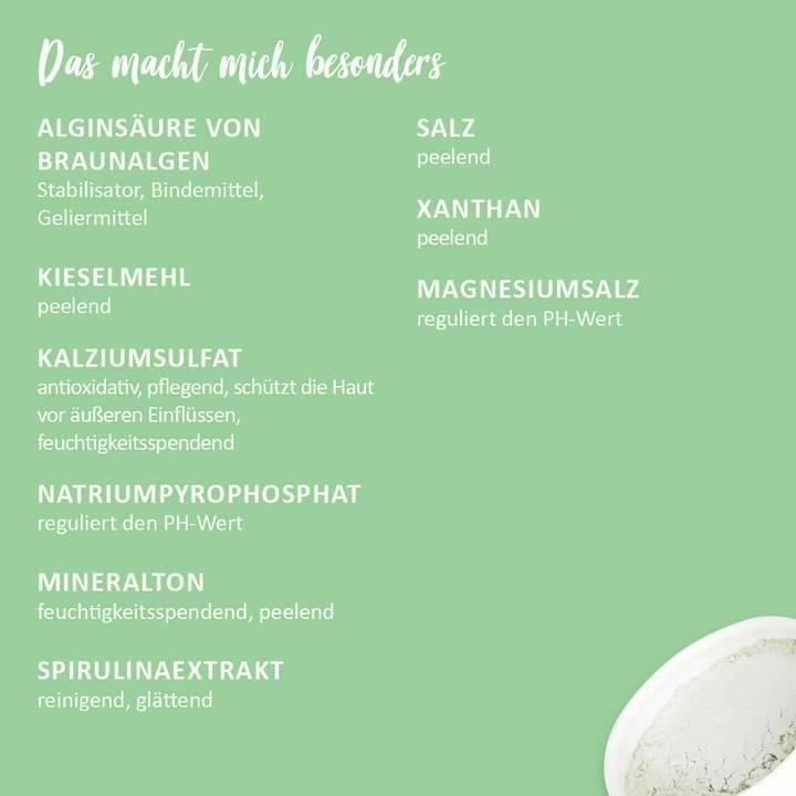 Image du produit Puremetics Peel-Off Maske 'Anti-Unreinheiten: Spirulina' (7 ml)