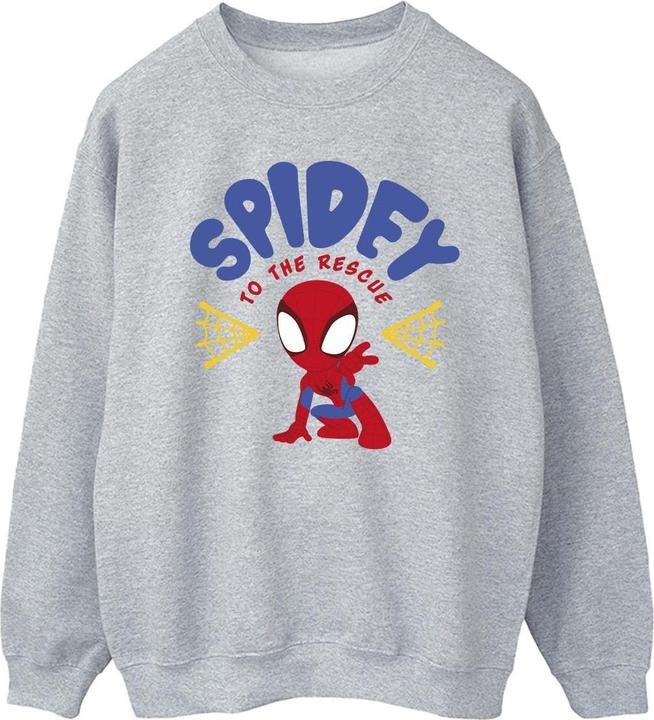 Produktbild Spidey And His Amazing Friends Rescue Sweatshirt (XL)