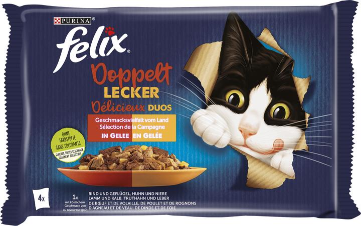 Image du produit Felix Gelée de viande (Adulte, 4 pcs, 85 g)