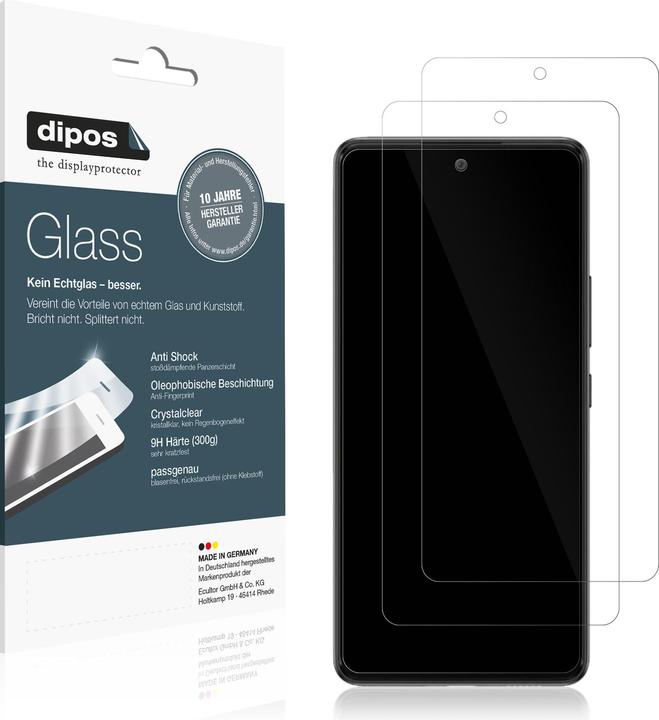 Immagine prodotto Dipos Anti-Shock (2 Pezzo/i, Samsung Galaxy A53 5G)
