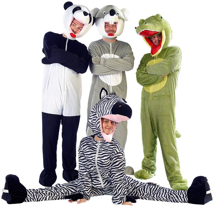 Actual product image Infactory Halloween & Carnival Costume "Panda (L)