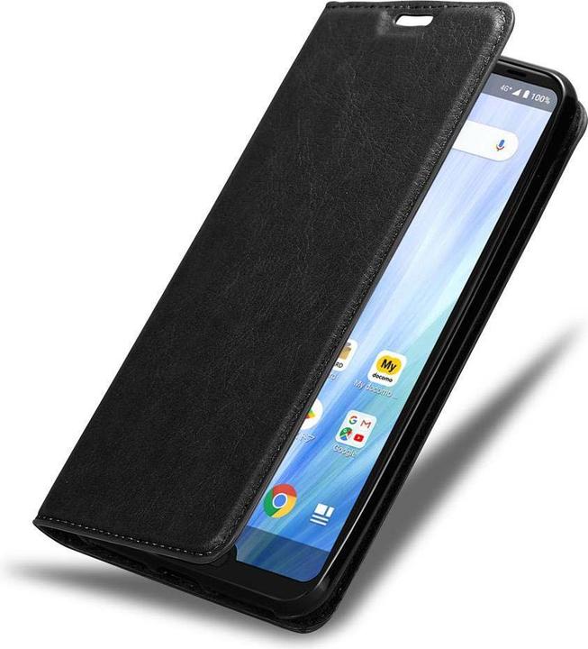 Actual product image Cadorabo Book Invisible Magnet Cover (Sharp Aquos R3)