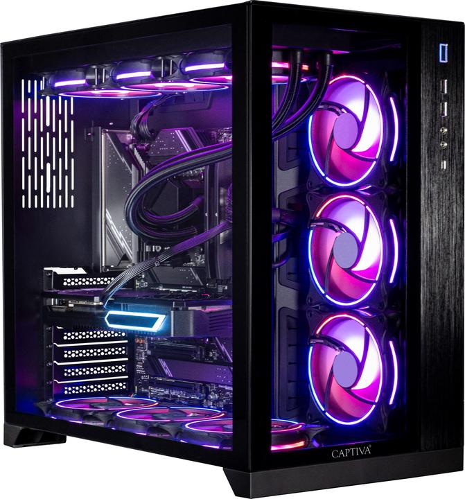 Actual product image Captiva Ultimate Gaming R89-356 Ryzen 7 RTX 5090 (AMD Ryzen 7 9800X3D, 32.77 GB, 2000 GB, GeForce RTX 5090)