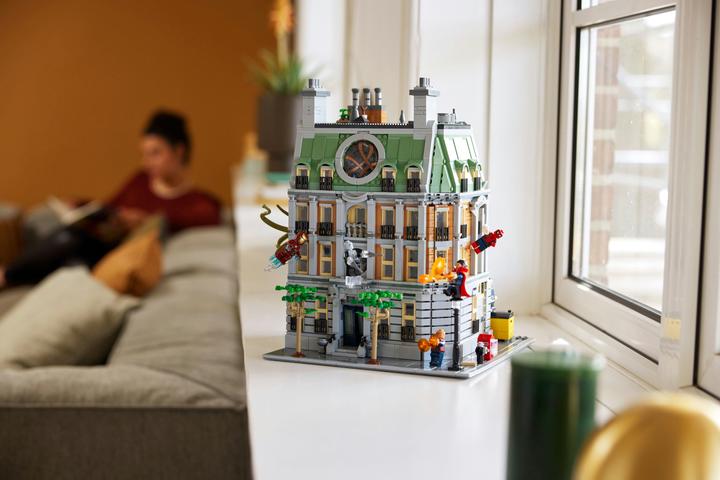 Immagine prodotto LEGO Sanctum Sanctorum (76218, Set LEGO rari, LEGO Marvel)