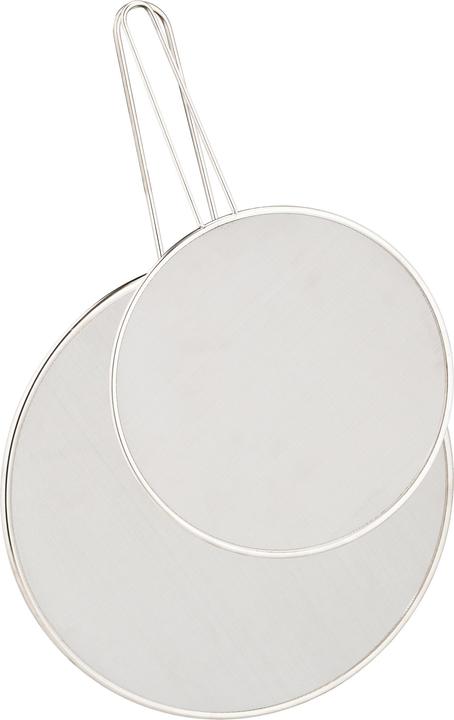Actual product image Relaxdays Splatter Screen, Pans (50 cm, Metal)