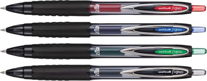 Actual product image Uni-ball Signo 207 (Blue, 1 x)