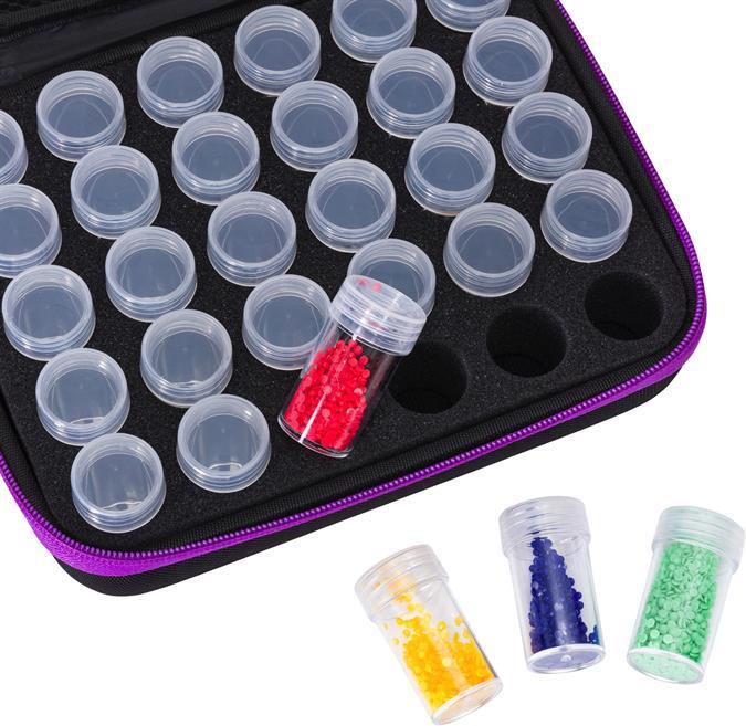 Actual product image Craft Buddy Crystal Art Storage Case