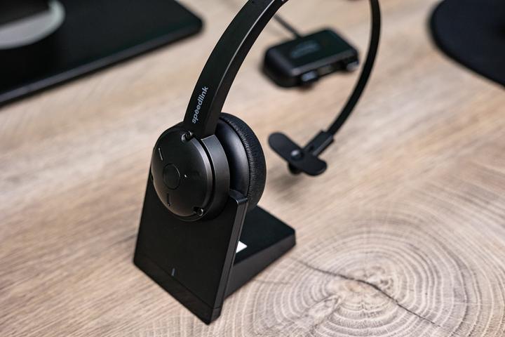 Actual product image Speedlink Chat Headset SONA PRO Bluetooth w. Noise Canceling retail (Wireless, USB-A)