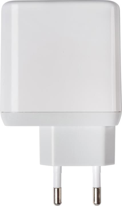 Produktbild Vivanco 65W Dual Schnellladegerät USB C PowerDelivery3.0 Handy Heimlader USB-C K 62773 (65 W)