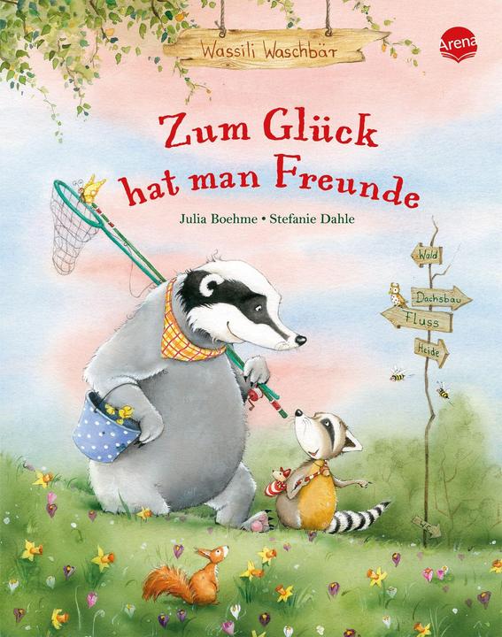 Produktbild Zum Glück hat man Freunde (Deutsch, Julia Boehme, Stefanie Dahle, 2009)