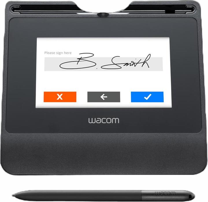Image du produit Wacom Jeu de signatures - STU-540 (5", 2540 lpi)